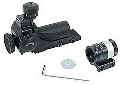 013693, ANSCHÜTZ, Visierung komplett 6834 mit M22 Korntunnel, Diopter 6805, NEU,