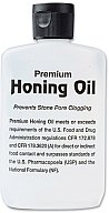 RH PREYDA Premium Huning OIL > Schleiföl für ARKANSAS Ölsteine Schleifsteine 29,5ml Messer schär