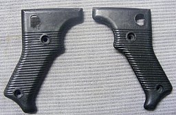 REPRO Deutsche Griffschalen für MG 42