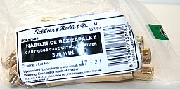 20 Stück S&B | Sellier&Bellot Wiederladehülsen S+B .308 WIN. NEU Messing Boxer o. Zünder #V337482