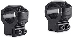 HAWKE Taktische Ringmontage 1Paar: 1Zoll/25,4mm für 9-11mm Schiene | Hohe Bauhöhe | 3xTorx Sicherung