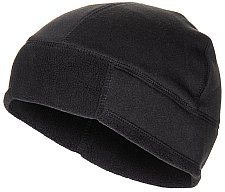 BW Winter Mütze Fleece, Gr. 54-58 - Schwarz