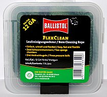 BALLISTOL Laufreinigungsschnur "FLEX CLEAN" > perfekt Kalibergenau für Flinte Kaliber 12GA 12/70 12