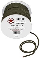 Seil / Schnur Oliv 5mm x 60m auf Rolle - z.B. zum Spannen von Tarnnetzen