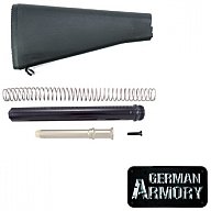AR15 M16 Rifle Buffertube Set komplett Mil-Spec Schmeisser Hera Arms DPMS SIG AR-15 M-16 M-4 .223
