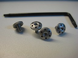 Griffschalenschrauben für Betretta 92F