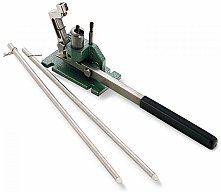 RCBS 9460 AUTO PRIMING TOOL | stationäres Zündhütchensetzgerät - einstufiges Hebelsystem, Rohrzufuhr