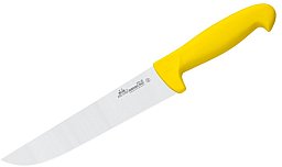 1 x Kochmesser / Fleischermesser / Metzgermesser DUE CIGNI 20cm Klinge aus X50CrMoV15 Chirurgenstahl
