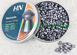 H&N Baracuda 4,50mm 400 Stück 24026-01