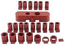 LEE #LA1075 - Load ALL and Load All II charge bar and bushings | Ersatzteil für Ladepresse Schrotpa