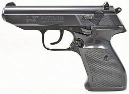 WALTHER / ULM Pistole Modell PP Super ! LEP Umbau im Kal. 5,5mm !