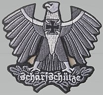 Aufnäher Patch "Scharfschütze