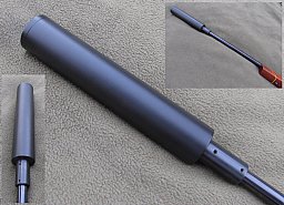 Schalldämpfer für die Patrone .222 Rem