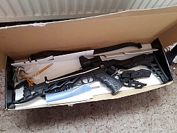 Prepper Gun ! Arnbrust cobra 80lbs 130lbs