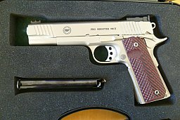 Pistole RBF Pro Shooter MK V 9mm Luger
