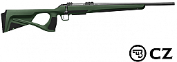 CZ 600 Ergo – Kaliber .308 Win | 51 cm Lauf | Grüner Lochschaft für ergonomische Präzision