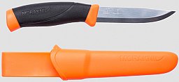 1 x MORAKNIV COMPANION S Universalmesser made in Sweden ORANGE ! 10cm Klinge SGM® Stahl 56,5 HRC NEU