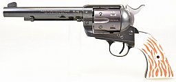 SAUER & SOHN " Western Six - Shooter " Revolver mit 6" Lauf im Kaliber .44 Knall