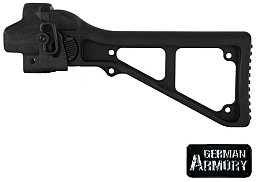 MP5 Klappschaft Schulterschütze Original B&T Brügger & Thomet SP5 T94 SAR MKE etc.