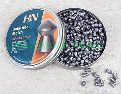 H&N Baracuda Match 4,51mm 400 Stück 24026-22