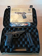 GSG Pistole Mauser HSr Kaliber .22 l.r.