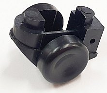 Magazinboden "schwarz" für MAUSER / DWM Pistole P08 Luger Neufertigung Bodenstück Made in Germany