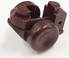 Magazinboden "braun" für MAUSER / DWM Pistole P08 Luger Neufertigung Bodenstück Made in Germany