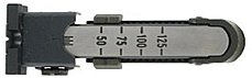 004303 ANSCHÜTZ Kurvenvisier Visier verstellbar Kurvenvisier für 1416, 1710