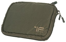 Allzwecktasche flach in Grün von Task Force -für Pass / Munition / Elektronik / Handy / Lampe usw.