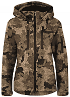 Kernige Damen Camo Lodenjacke Hedlund Leka Pro Silent Forest / TOP QUALITÄT UND PREISLEISTUNG