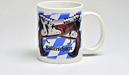 Böllertasse Bayern -Böllerschütze - -