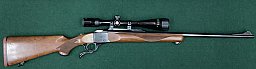 Einzelladerbüchse Ruger 1B Kal. .300WinMag mit ZF Bushnell 6-18x40ZF Gebraucht