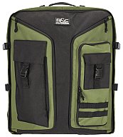 Multifunktions-Rucksack / Armbrust - Transporttasche - ca. 80 Liter - Oliv/Schwarz