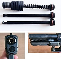 Stahl Federführungsstange Glock 17 / 9mm PAK