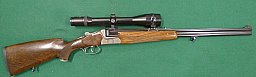 Bergstutzen Christoph Siepen Kal:. 8x75RS 222 Rem. mit ZF ZEISS Diavari ZM 2,5-10x48 T* Gebraucht
