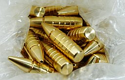 50 Stück LEADER Geschosse LJG-HSR Messing Bleifrei .270 Win .277 | 6,67g 102,9gr ! Teilzerleger SAX