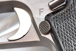 SIG 210 Seitliche Magazin Catch Umbau