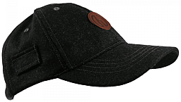 Hedlund Loden Cap Black / Sportliche Schirmmütze / TOP QUALITÄT