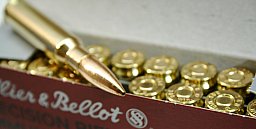 20 Schuss / 20 Patronen S&B .308 Win. MATCH Ammo 168gr 10,9g HPBT Hohlspitz Munition Sellier&Bellot