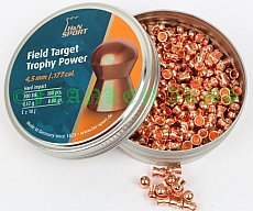 H&N Field Target Trophy Power 4,50mm 300 Stück 24029-21