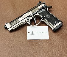 Beretta Pistole 92X Performance Production RDO | 125mm Lauflänge | 9mmLuger | SA/DA | m. RDO Montage