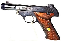 Sportpistole, High Standard, 103 Olympic, Mündungsgewinde, 12" Austauschlauf, .22lr