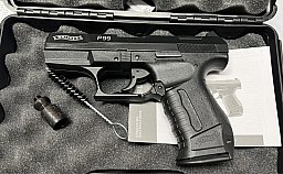 Walther P99 brüniert Gaspistole