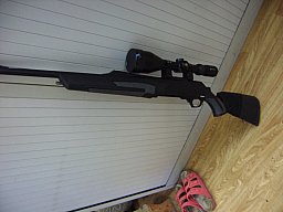 Browning BAR LONGTRAC Compo 9,3 x 62 + Pard 007