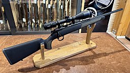 Steel Action HS Repetierbüchse Kunststoff in .308win LL 51cm inkl Minox Allrounder 3-12x56