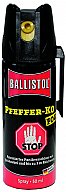 50ml Hochw. Pfefferspray K.O. FOG Sprühnebel – 11 % OC / 2,5 Mio. Scoville v. Ballistol - Abwehr