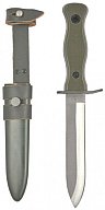 BW Kampfmesser Oliv NEU - Nachbau nach TL Bundeswehr