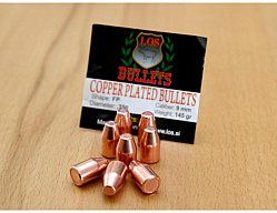 LOS 9mm (Dia: .356) 145gr Flat Point Flat-Point Kegelstumpf FP (500 Stk.)