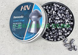 H&N Baracuda 5,5mm 200 Stück 24026-03