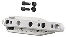 001118, ANSCHÜTZ Führungsplatte 2213-8510, komplett für Aluschaft 2213/2313, NEU